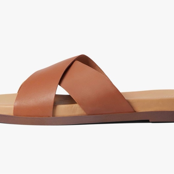 Madewell NEW The Louisa Crisscross Slide SIZE 9.5 - Picture 4 of 10